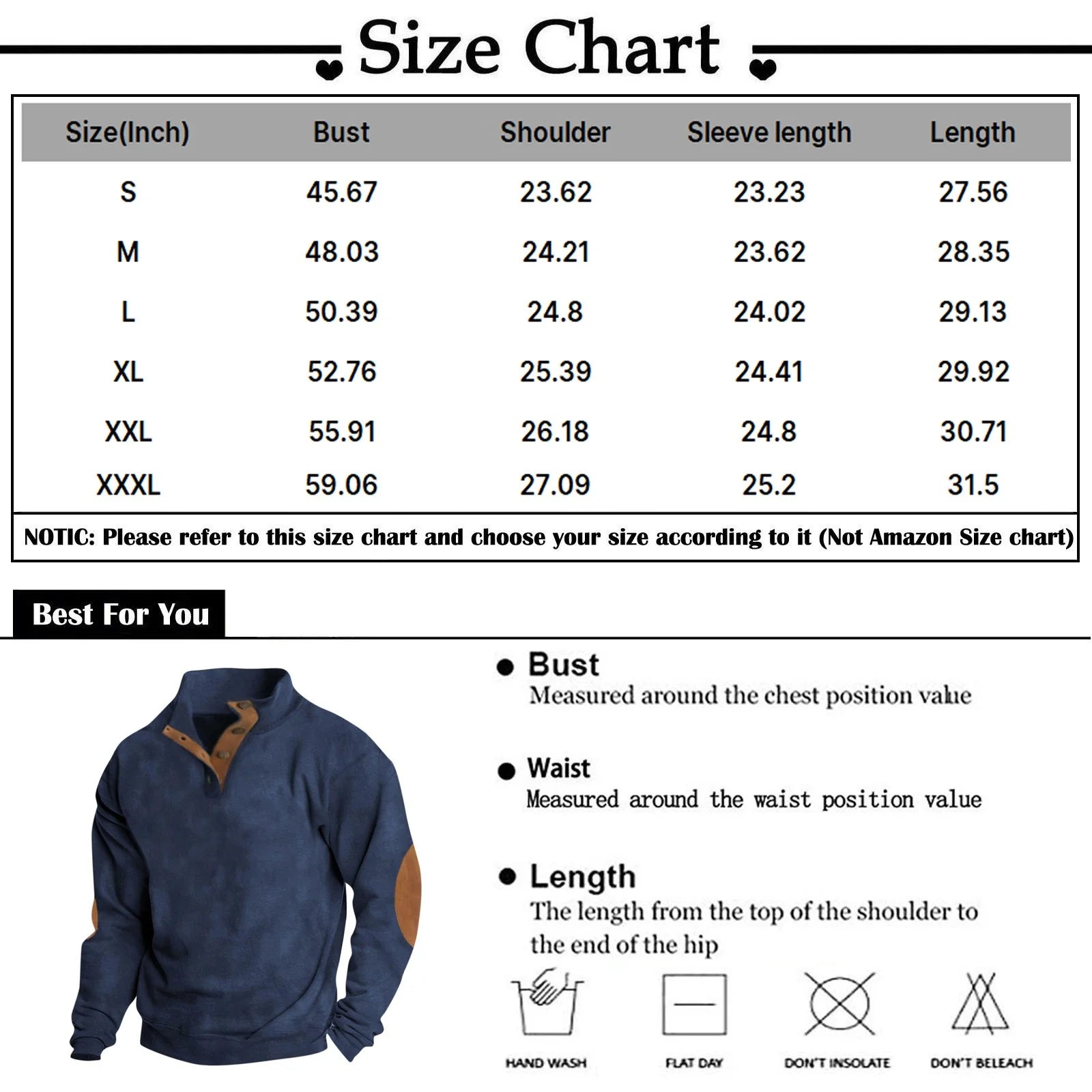 Wedding Jackets for Men Long Sleeve Mock Neck Warm Pullover for Men Lapel Collar Solid Color Winter Lightweight Sweater for Men Button up Windbreaker Dressy Shirts for Men Brown 2Xl